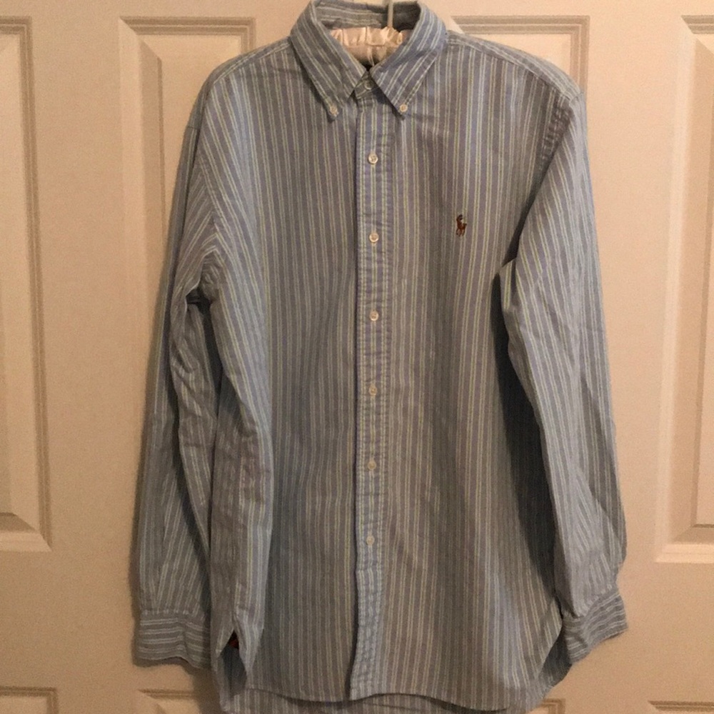 Ralph Lauren Men’s Polo Button Down Shirt